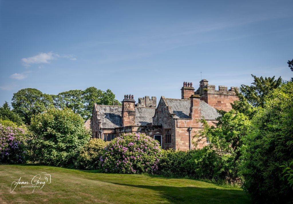 lake district wedding venue - dalston hall